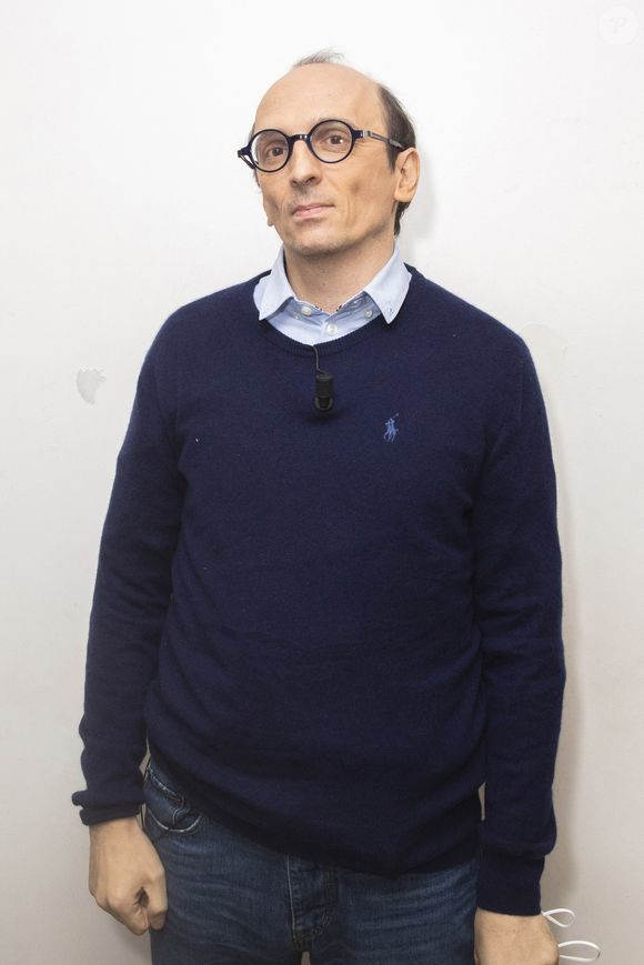 Exclusif - Fabrice Di Vizio - Backstage de l'enregistrement de l'émission "Touche Pas à Mon Poste (TPMP)", présentée par C.Hanouna et diffusée en direct le 10 février sur C8
© Jack Tribeca / Bestimage