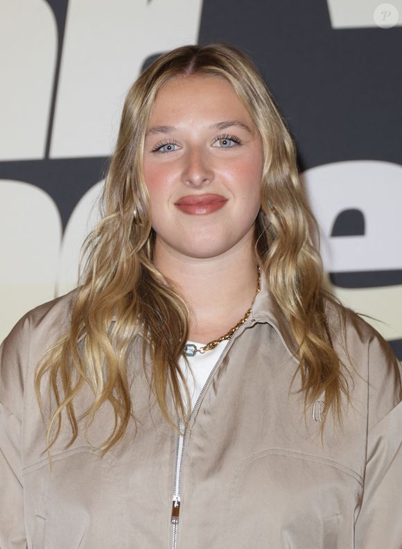 Helena Bailly (Star Academy 11) - Photocall de la soirée de lancement de la 13e saison de la "Star Academy" au cinéma Le Grand Rex à Paris. 
© Guirec Coadic/Bestimage