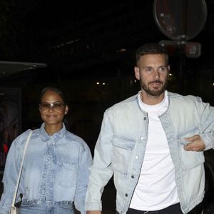 Christina Milian et Matt Pokora ont fait une entrée élégante au concert de Drake à Paris, arrivant main dans la main.

©Bestimage