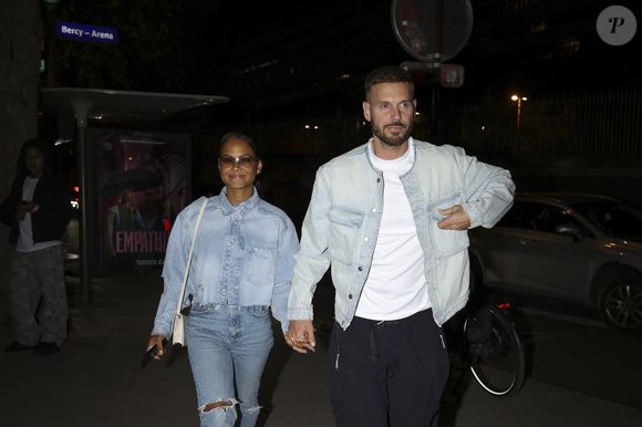 Christina Milian et Matt Pokora ont fait une entrée élégante au concert de Drake à Paris, arrivant main dans la main.

©Bestimage