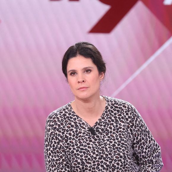 Apolline de Malherbe dans l'émission "Apolline de 9 à 10" sur BFMTV, le 9 janvier 2025. Photo de Jérôme Domine/ABACAPRESS.COM