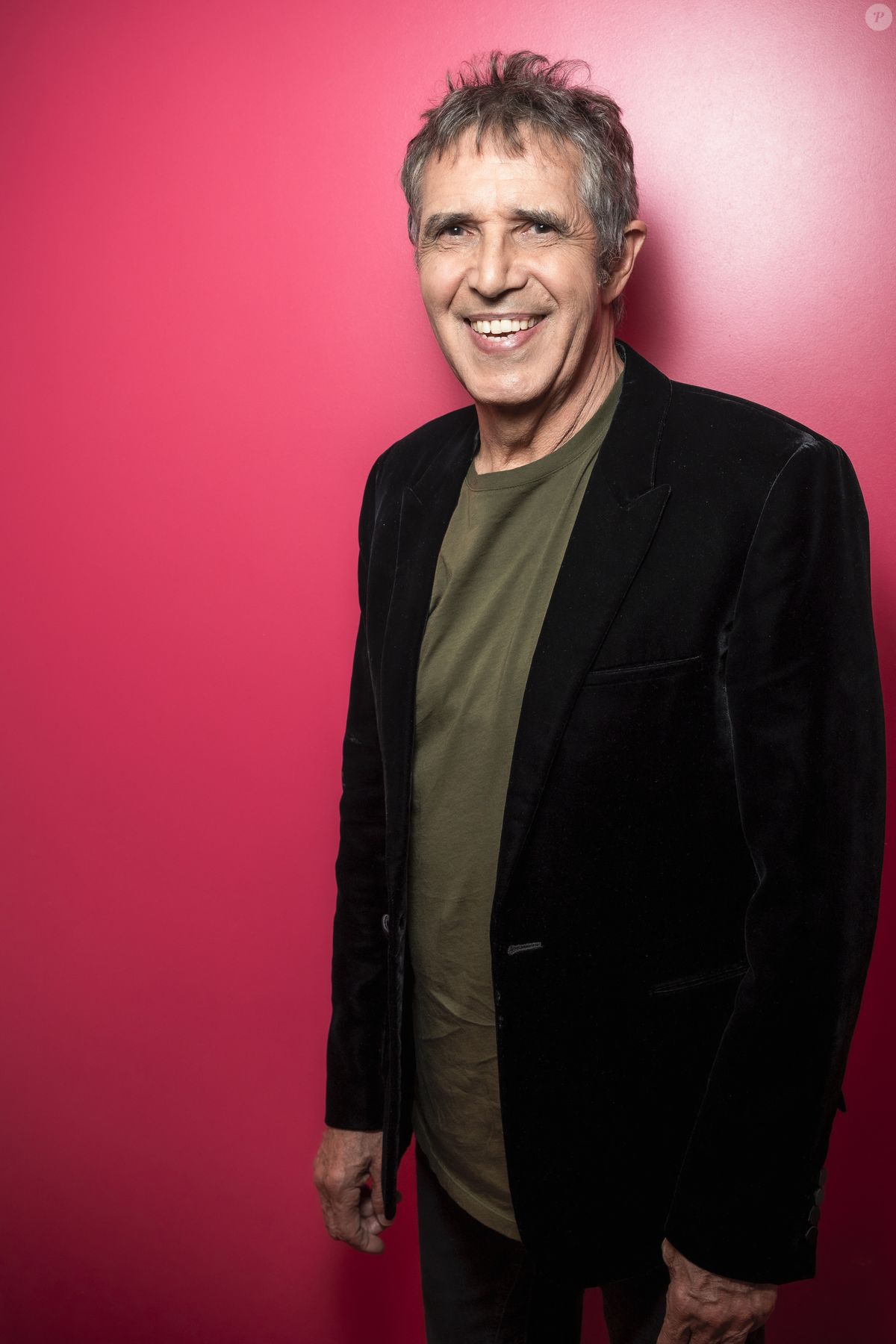 Photo : Exclusif - Julien Clerc en backstage de l'enregistrement de l ...