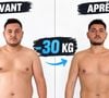 L’aventurier affirme avoir perdu 32 kilos et 16 centimètres de tour de taille après avoir pesé plus de 115 kilos.

Aubin, aventurier de "Koh-Lanta".