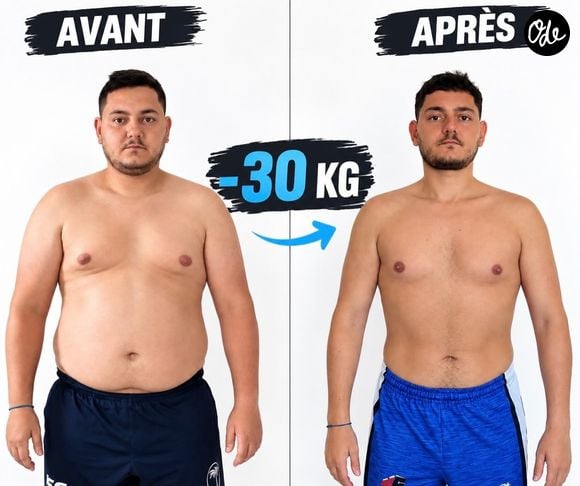 L’aventurier affirme avoir perdu 32 kilos et 16 centimètres de tour de taille après avoir pesé plus de 115 kilos.

Aubin, aventurier de "Koh-Lanta".