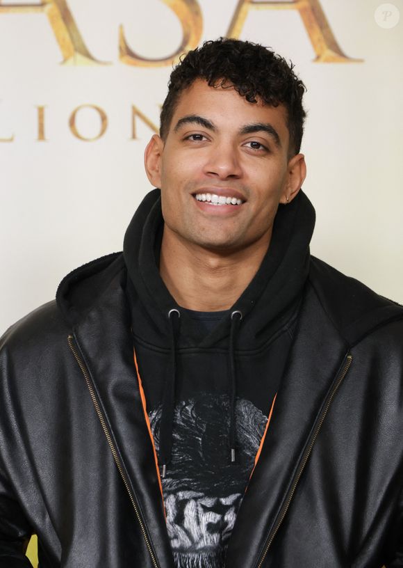 Terence Telle - Première du film Disney "Mufasa, Le Roi lion" au cinéma Pathé Palace à Paris le 12 décembre 2024. © Coadic Guirec/Bestimage