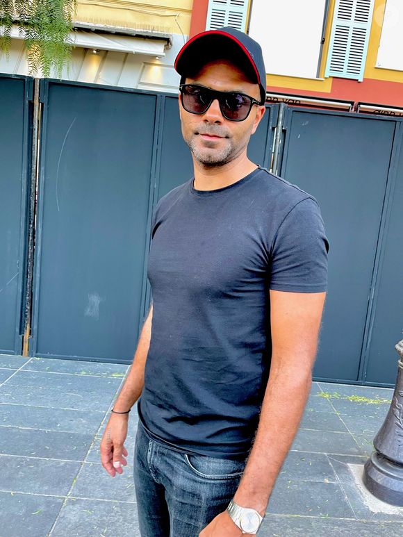Tony Parker - Célébrités lors de la 20ème et dernière étape de la 111ème édition du Tour de France à Nice le 21 juillet 2024. © Fabien Faure/Bestimage