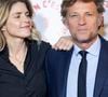 Habituellement très discret sur sa vie privée, Laurent Delahousse a fait une tendre exception ce dimanche à l'occasion des 50 ans d'Alice Taglioni.

Alice Taglioni, Laurent Delahousse au photocall des invités au dîner de gala de l'association "Un rien c'est tout" au musée de l'armée aux Invalides à Paris.
© Cyril Moreau / Bestimage