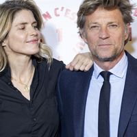 Laurent Delahousse célèbre les 50 ans d'Alice Taglioni avec une belle photo