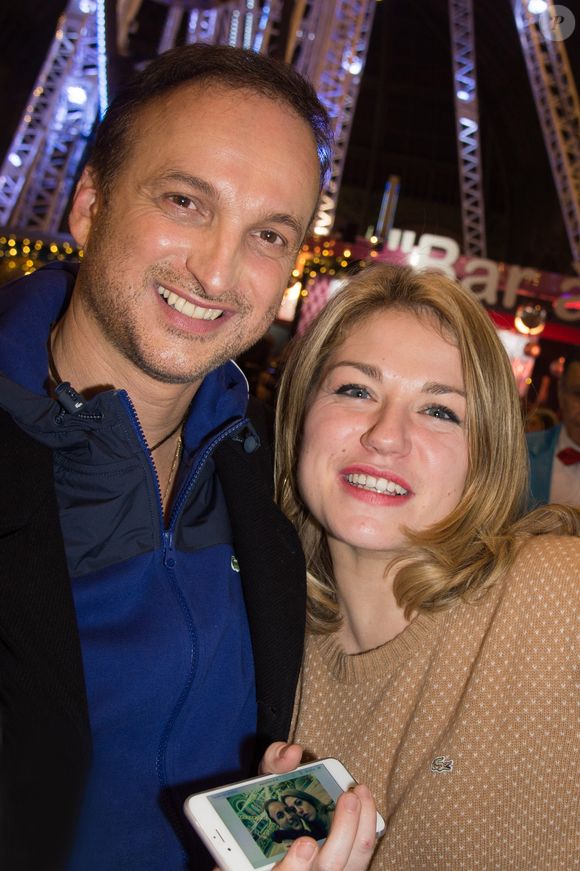 Michel Ferracci et Emilie Dequenne à l'inauguration de la 3ème édition "Jours de Fêtes" au Grand Palais à Paris, le 17 décembre 2015. 

Photo : Agence / Bestimage