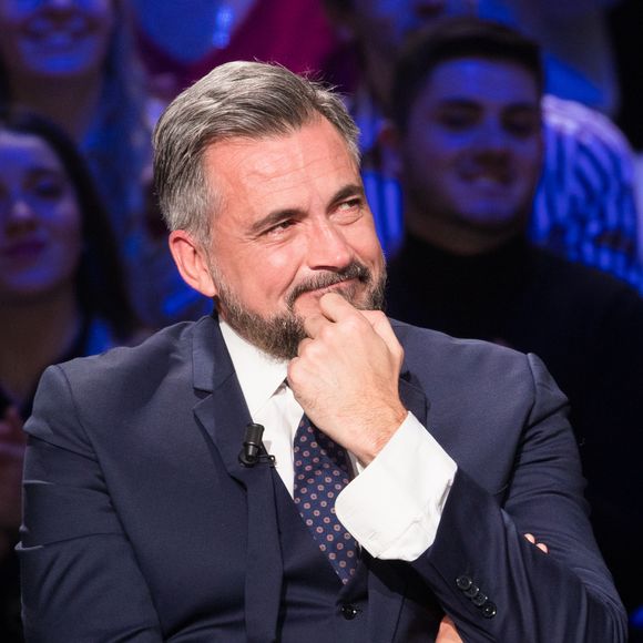 Exclusif - Olivier Minne - Enregistrement de l'émission "La Boîte à secrets 4" à Paris, présentée par F.Bollaert, et diffusée le 10 avril sur France 3. Le 23 janvier 2020
© Tiziano Da Silva / Bestimage