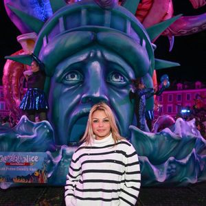 Séverine Ferrer a assisté à la clôture du Carnaval de Nice 2025 Roi des Océans, le 1er mars 2025.
© Bruno Bebert/Bestimage