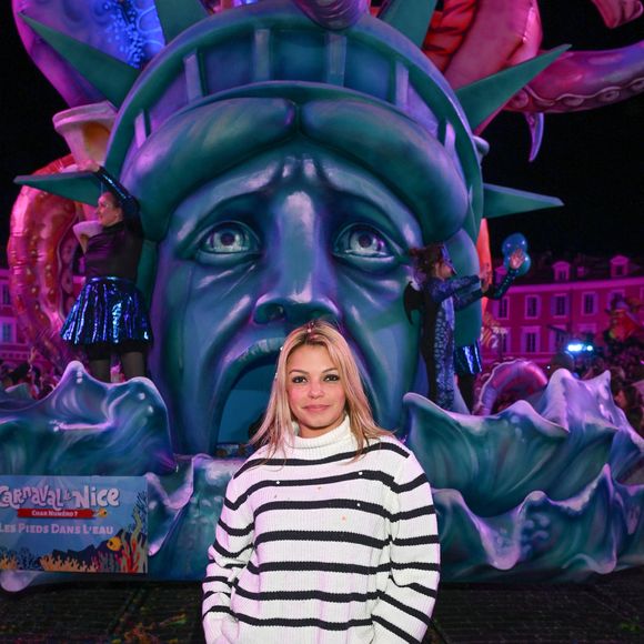 Séverine Ferrer a assisté à la clôture du Carnaval de Nice 2025 Roi des Océans, le 1er mars 2025.
© Bruno Bebert/Bestimage