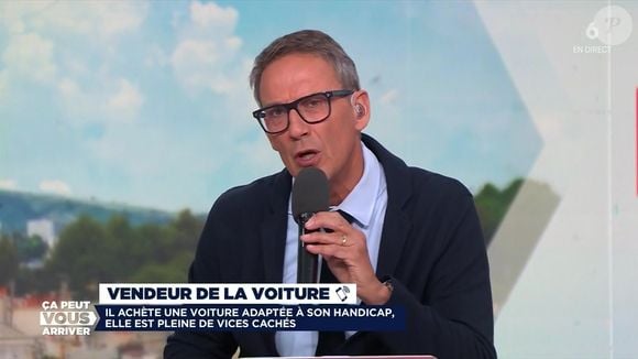 Émission "Ça peut vous arriver" du 4 juin 2025, la journaliste Céline Collonge est insultée de "borgne" en direct.