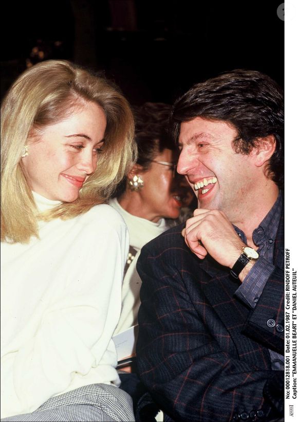 Emmanuelle Béart et Daniel Auteuil - Archives
BERTRAND RINDOFF PETROFF / BESTIMAGE