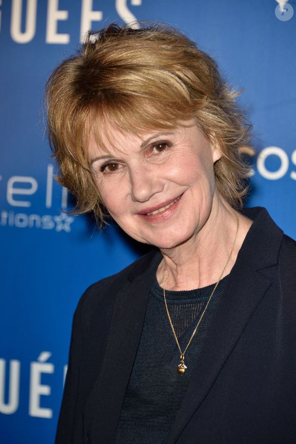 Miou-Miou lors de la première de Larguees a Paris, France, le 12 avril 2018. Photo par Alban Wyters/ABACAPRESS.COM