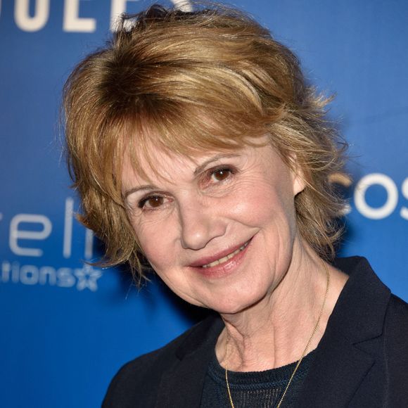 Miou-Miou lors de la première de Larguees a Paris, France, le 12 avril 2018. Photo par Alban Wyters/ABACAPRESS.COM