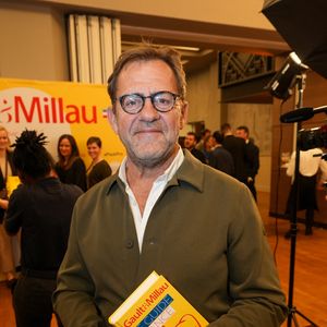 Exclusif - Michel Sarran lors de la soirée de remise des prix Gault&Millau à la Maison de la Mutualité à Paris le 17 novembre 2025.

© Anne-Sophie Guebey / Bestimage