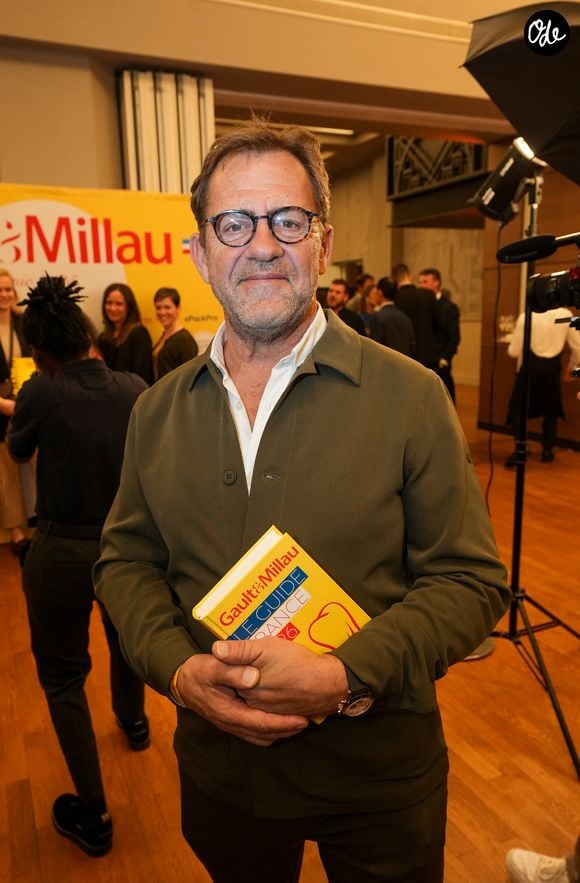 Exclusif - Michel Sarran lors de la soirée de remise des prix Gault&Millau à la Maison de la Mutualité à Paris le 17 novembre 2025.

© Anne-Sophie Guebey / Bestimage