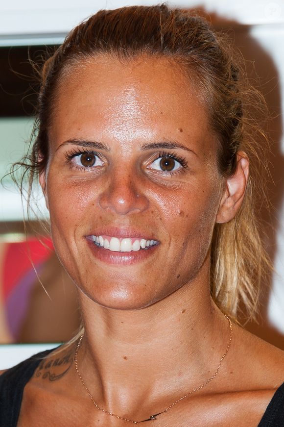 Entre "Danse avec les stars" et sa préparation au marathon de Paris, la nagueuse n'a presque plus de temps pour elle. 

Laure Manaudou présente sa nouvelle marque de maillots de bain 'Laure Manaudou Design' (aussi appelée LM Design) en partenariat avec Topsec lors du salon international de la lingerie et du maillot de bain Mode City Paris 2013 qui se tient à la Porte de Versailles, à Paris, France, le 6 juillet 2013. Photo de Nicolas Genin/ABACAPRESS.COM