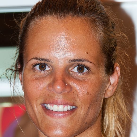 Entre "Danse avec les stars" et sa préparation au marathon de Paris, la nagueuse n'a presque plus de temps pour elle. 

Laure Manaudou présente sa nouvelle marque de maillots de bain 'Laure Manaudou Design' (aussi appelée LM Design) en partenariat avec Topsec lors du salon international de la lingerie et du maillot de bain Mode City Paris 2013 qui se tient à la Porte de Versailles, à Paris, France, le 6 juillet 2013. Photo de Nicolas Genin/ABACAPRESS.COM