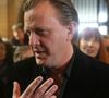 Claude François Jr. a invité Jonathan Dassin sur la croisière Claude François pour chanter les chansons de son père
Claude François Junior (Jr) lors de la messe hommage à Claude François en l'église Notre-Dame d'Auteuil à Paris le 10 mars 2018. Cette commémoration marque le 40ème anniversaire de la mort du chanteur. Ses obsèques ont été célébrées au même endroit le 15 mars 1978.
© CVS / Bestimage
