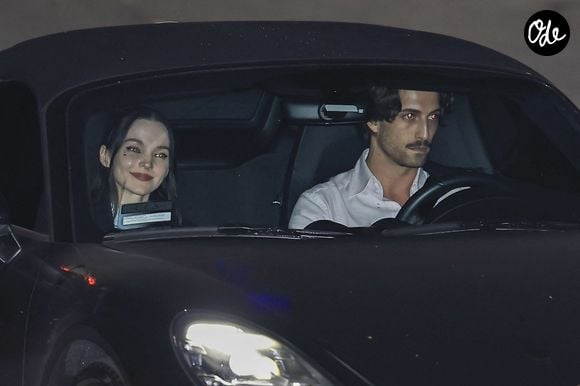 Dove Cameron et Damiano David ont été aperçus à leur sortie du Château Marmont après un dîner romantique à West Hollywood, le 16 juin 2026.

Backgrid USA / Bestimage