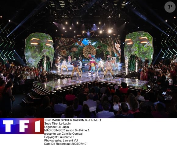Premières images de la saison 8 de Mask Singer © LAURENT VU / TF1