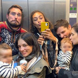 Celui de ses filles Pia et Gabrièle
Pia et Gabrièle, les filles de Catherine Laborde