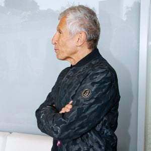 Exclusif - Nagui - Déjeuner dans la loge de France TV lors des Internationaux de France de Tennis de Roland Garros 2024 - Jour 4 à Paris le 29 Mai 2024.
© Bertrand Rindoff / Bestimage