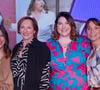 À tel point qu'il est parfois difficile pour les réalisateurs du show de TF1 de les gérer.
Kenza Saïb-Couton, Marie-Helene Lentini, Charlotte Gaccio, Jennifer Lauret de Demain nous appartient lors du festival Séries Mania à Lille le 22 mars 2025
© Chrisotphe Aubert via Bestimage
