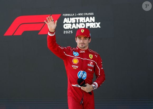 LECLERC Charles (mco), Scuderia Ferrari SF-25, portrait during the Formula 1 MSC Cruises Austrian Grand Prix 2025, 11th round of the 2025 FIA Formula One World Championship from June 27 to 29, 2025 on the Red Bull Ring, in Spielberg, Austria -
