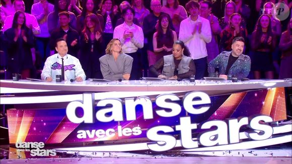 Le premier prime de la 15e saison de Danse avec les stars, le 23 janvier 2025. Capture d'écran/TF1
