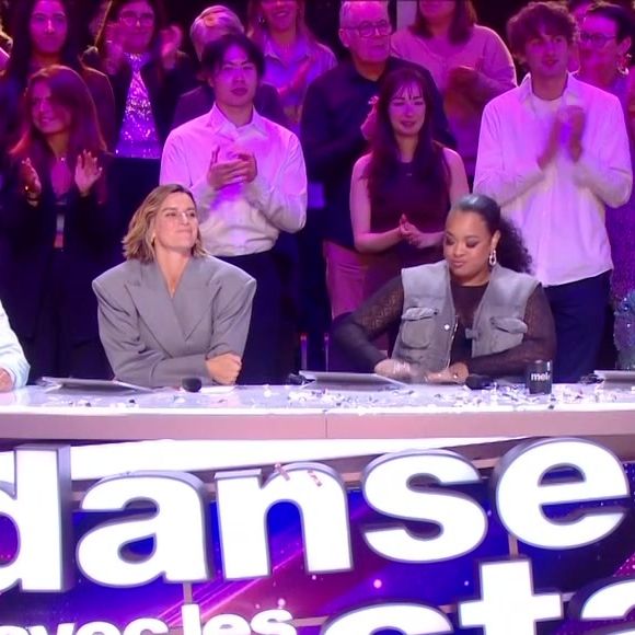 Le premier prime de la 15e saison de Danse avec les stars, le 23 janvier 2025. Capture d'écran/TF1