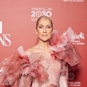 Celine Dion au photocall du défilé anniversaire Elie Saab "1001 Seasons of Elie Saab" à l'espace "The Venue" à Riyad, Arabie saoudite le 13 novembre 2024.  © Tiziano Da Silva / Bestimage
