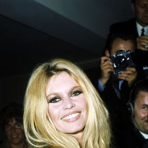 Portrait d'une actrice française lors d'une interview, non daté vers le milieu des années 60. Photo par Keystone/DPA/ABACAPRESS.COM