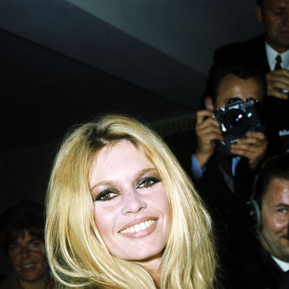 Portrait d'une actrice française lors d'une interview, non daté vers le milieu des années 60. Photo par Keystone/DPA/ABACAPRESS.COM