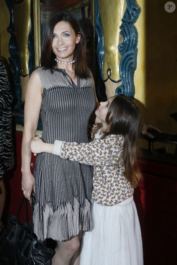 Adeline Blondieau et sa fille Wilona Hubert au photocall du défilé de mode prêt-à-porter "Christophe Guillarmé" automne-hiver 2020/2021 lors de la semaine de la mode à Paris, France, le 26 février 2020. © Veeren-Clovis/Bestimage