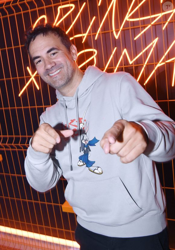 Alex Goude - Lancement de la collaboration artistique Puma x Richard Orlinski à Paris. Le 24 octobre 2024
© Rachid Bellak / Bestimage