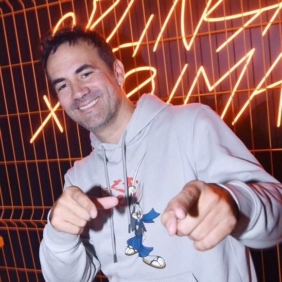 Alex Goude - Lancement de la collaboration artistique Puma x Richard Orlinski à Paris. Le 24 octobre 2024
© Rachid Bellak / Bestimage