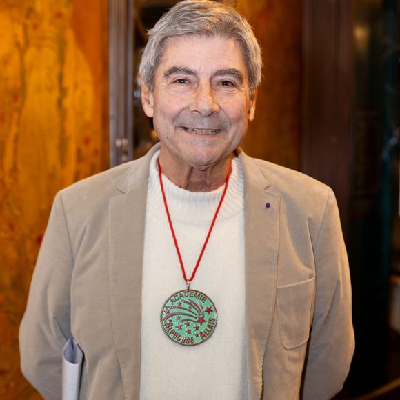 Patrice Devret lors de la cérémonie d'intronisation de A.Dussollier et C.Frot à l'académie Alphonse Allais au cabaret La Crémaillère 1900 à Paris le 26 janvier 2026

© Tiphaine Praud-Lebely / Bestimage