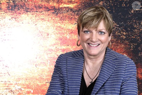 Exclusif - Portrait d'Alison Arngrim à Paris, le 4 octobre 2024.
© Cédric Perrin/Bestimage