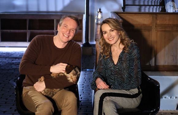 L'homme fort de M6 à la tête de "Pékin Express" sera l'invité du célèbre journaliste

Laetitia Barlerin, vétérinaire et journaliste, Stéphane Rotenberg, lors de l'enregistrement de l'émission "Animaux Stars", présentée par B.Montiel et diffusée le 5 avril 2025 sur la chaîne Animaux. Paris, le 17 février 2025. 
© Denis Guignebourg / Bestimage