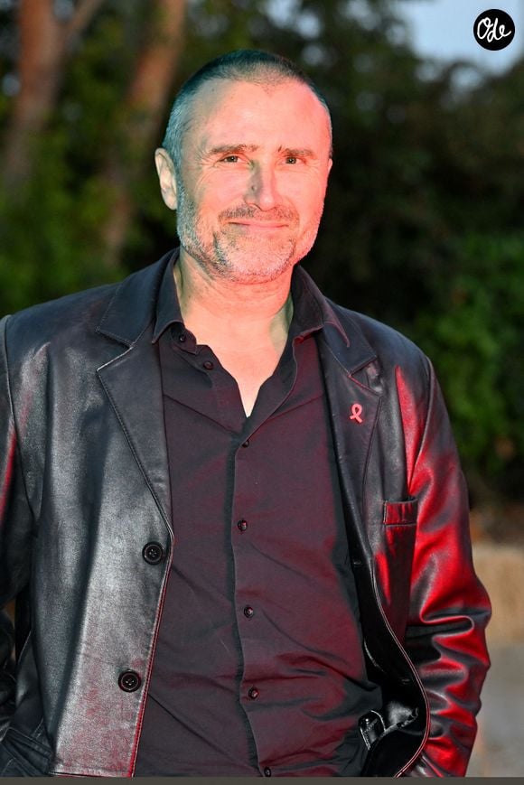 Exclusif - Alexandre Brasseur lors de la soirée de clôture de la troisième édition des Théâtrales d'Eze à l'oppidum du Col d'Eze, le 5 août 2025. 
© Bruno Bebert / Bestimage