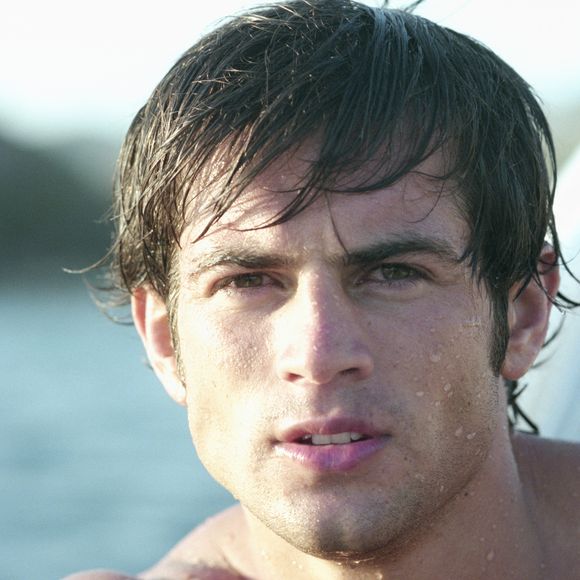 Archives - Dans les caraïbes, à Saint-Barthélemy, Filip Nikolic, le 12 mars 1998. Michel MARIZY via Bestimage