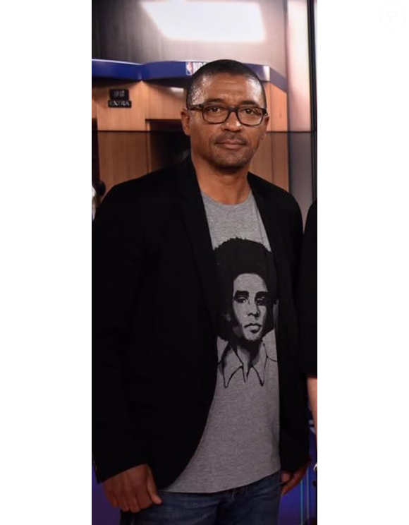 Photo de l'ancien joueur de basket Eric Micoud publiée sur son compte Instagram. 
Crédit : Instagram/ericmicoud