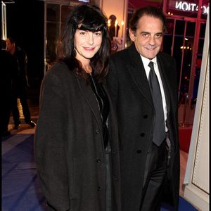 Archives - Lio et Jean-François Lepetit au théâtre Marigny. Guillaume Gaffiot/Bestimage