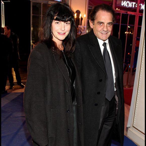 Archives - Lio et Jean-François Lepetit au théâtre Marigny. Guillaume Gaffiot/Bestimage