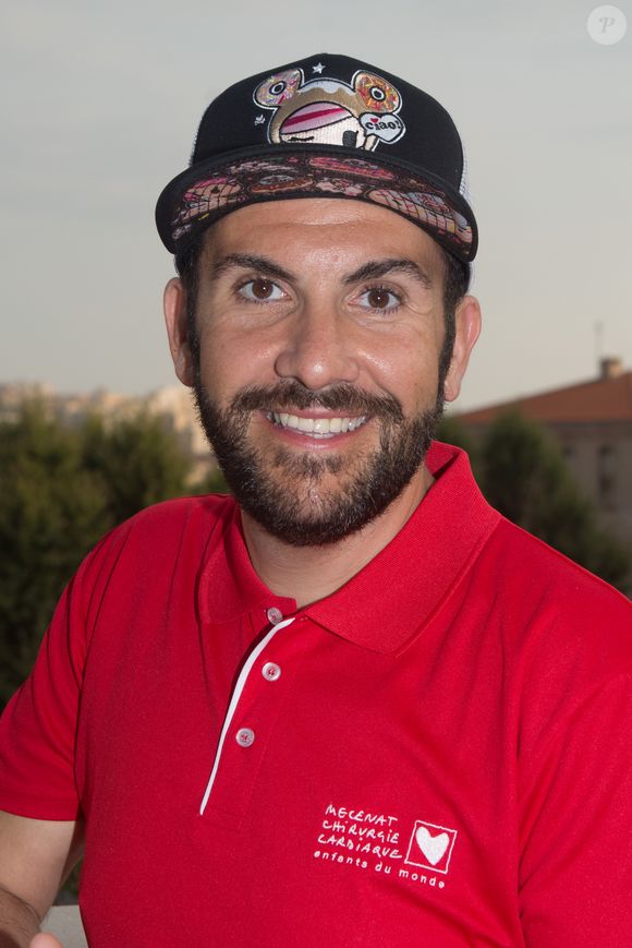 Exclusif - Laurent Ournac - Dîner des personnalités dans le cadre de l'étape du coeur 2017 au profit de l'association "Mécénat Chirurgie Cardiaque" - Hôtel Intercontinental à Marseille, le 21 juillet 2017. © CVS/Bestimage