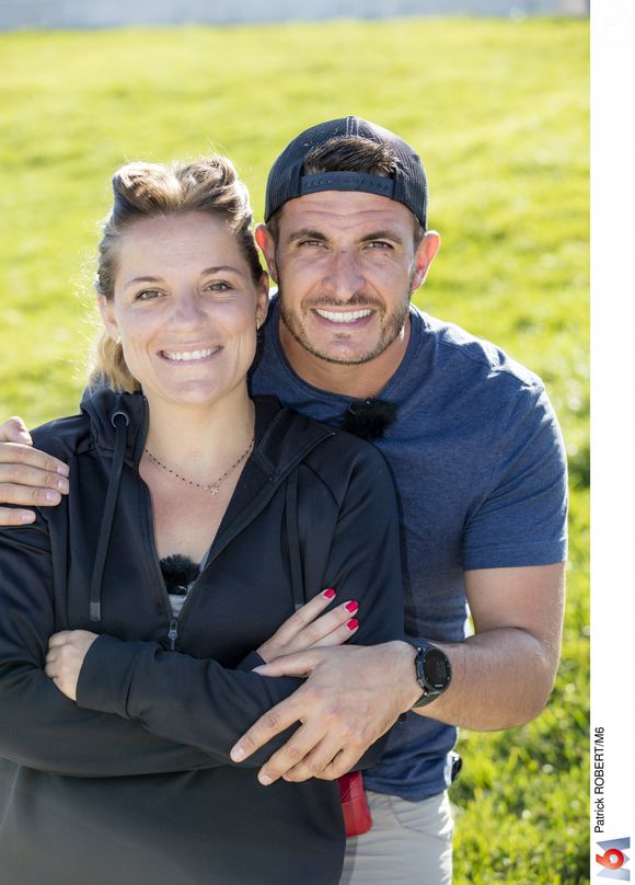 Julie et Denis candidats de "Pékin Express", photo officielle de M6