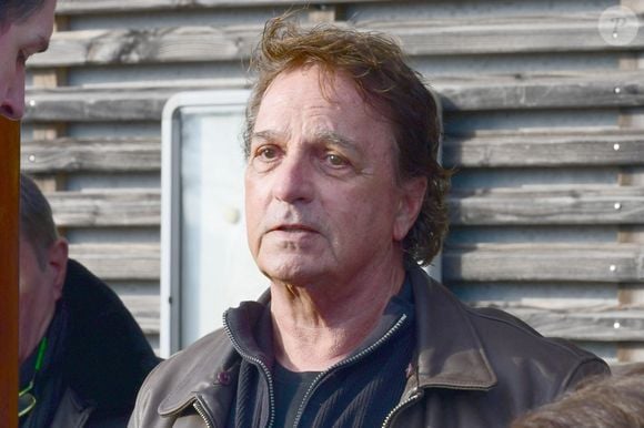 Tout comme ses amis dont le chanteur Michel Monaco 

Michel Monaco - Obseques du chanteur Gilles Dreu en ardeche au crematorium de Lavilledieu le jeudi 16 janvier 2025.
© Romain Doucelin / Bestimage